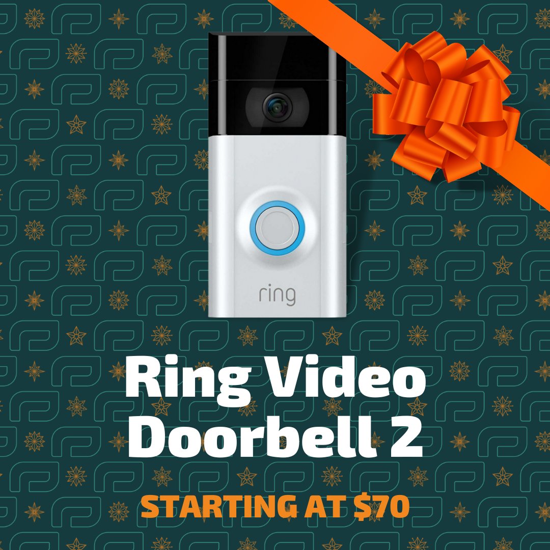 plugbettertech's tweet photo. This year, we're gifting home tech for the holidays! ๐
From festive tunes to a little extra home security, deck the halls with great deals on our favorite home products now. Shop https://t.co/N9ZSSAXr0C
#techdeals #holidayshopping #ringdoorbell #plugbettertech https://t.co/dwTOEGn8Tt