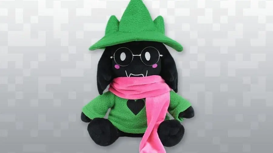 FactUndertale's tweet photo. * The Hat Ralsei Plushie was modified. https://t.co/YX9hgGhK8t