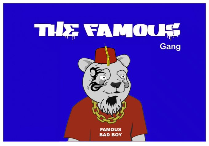 A new super web3 NFT venture dedicated to Street Culture and Streetwear. Read this to learn more 

nftevening.com/thefamous-nft-… 

@TheFamous_NFTs
. Get your PFP from the genesis mint and join the Founder Club. Mint (powered by Hypermint) start Dec 8 - 9pm EST

#NFT #NFTGiveaway #NFTS