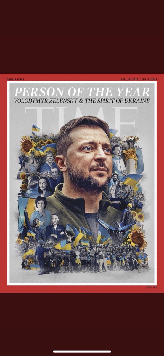 johnnyjmils's tweet image. Only last year, Time published an article about the “white supremacist” Azov militia radicalising members globally. This happened under Zelensky’s watch. Now they name him man of the year.