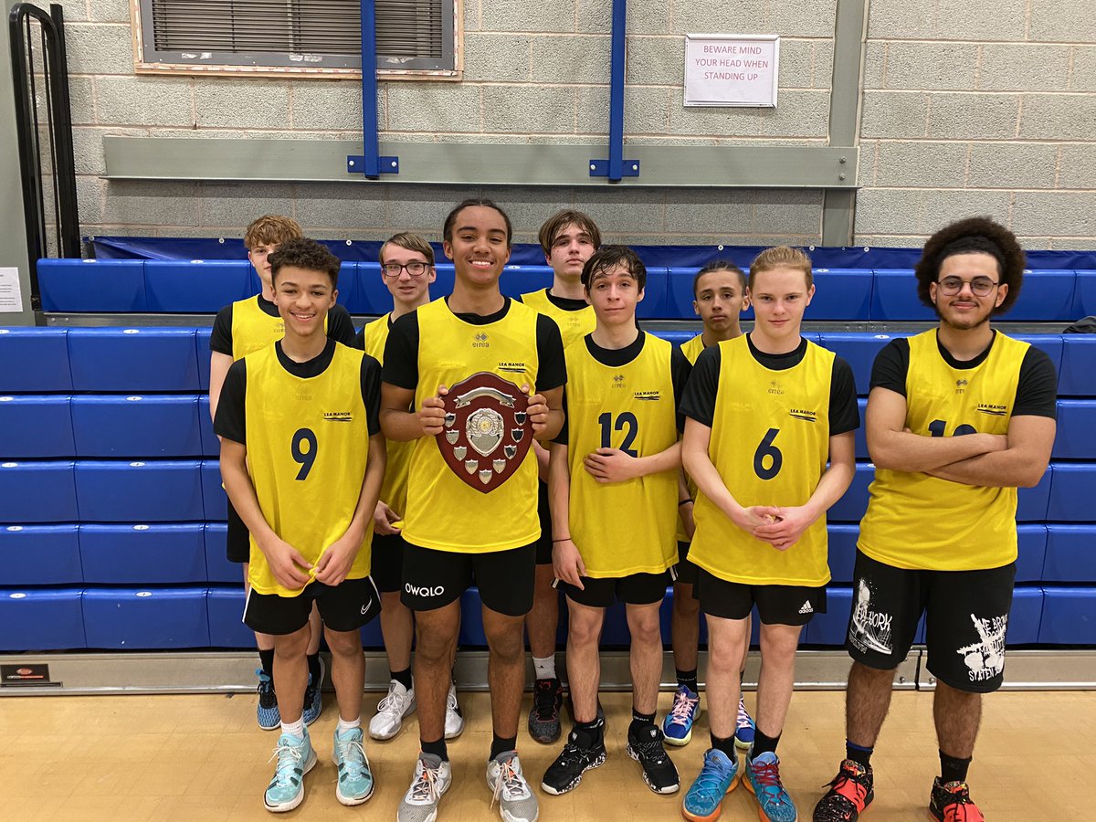 Congratulations to our U16 Boys Basketball team who are champions of Luton🏆🏀. The win today topped off a tremendous unbeaten season! Very well done boys👏 <a href="/leamanorschool/">Lea Manor High School</a> <a href="/McIvorJ_PE/">Mr McIvor</a>