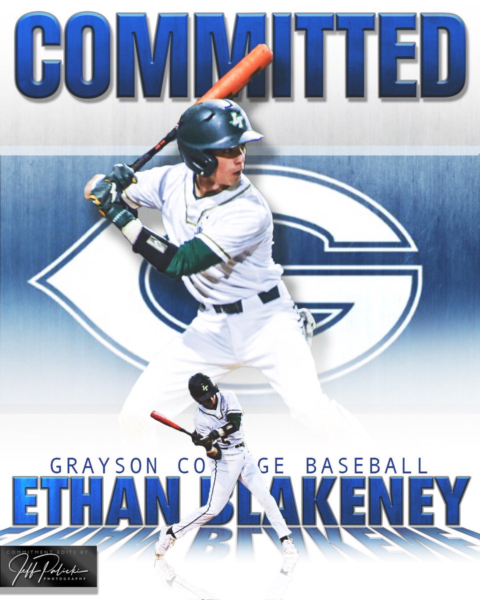 Im extremely blessed and thankful to be able to announce I will be committing to Grayson College, Thank you to my friends, family, and coaches who have helped me along the journey. Go Vikings!! <a href="/TrailBlazerBB/">LTHS Trail Blazer Baseball</a> <a href="/Coach_JT04/">James Tamakian</a> <a href="/DTigers_2023/">Dallas Tigers North Collegiate -2023</a>