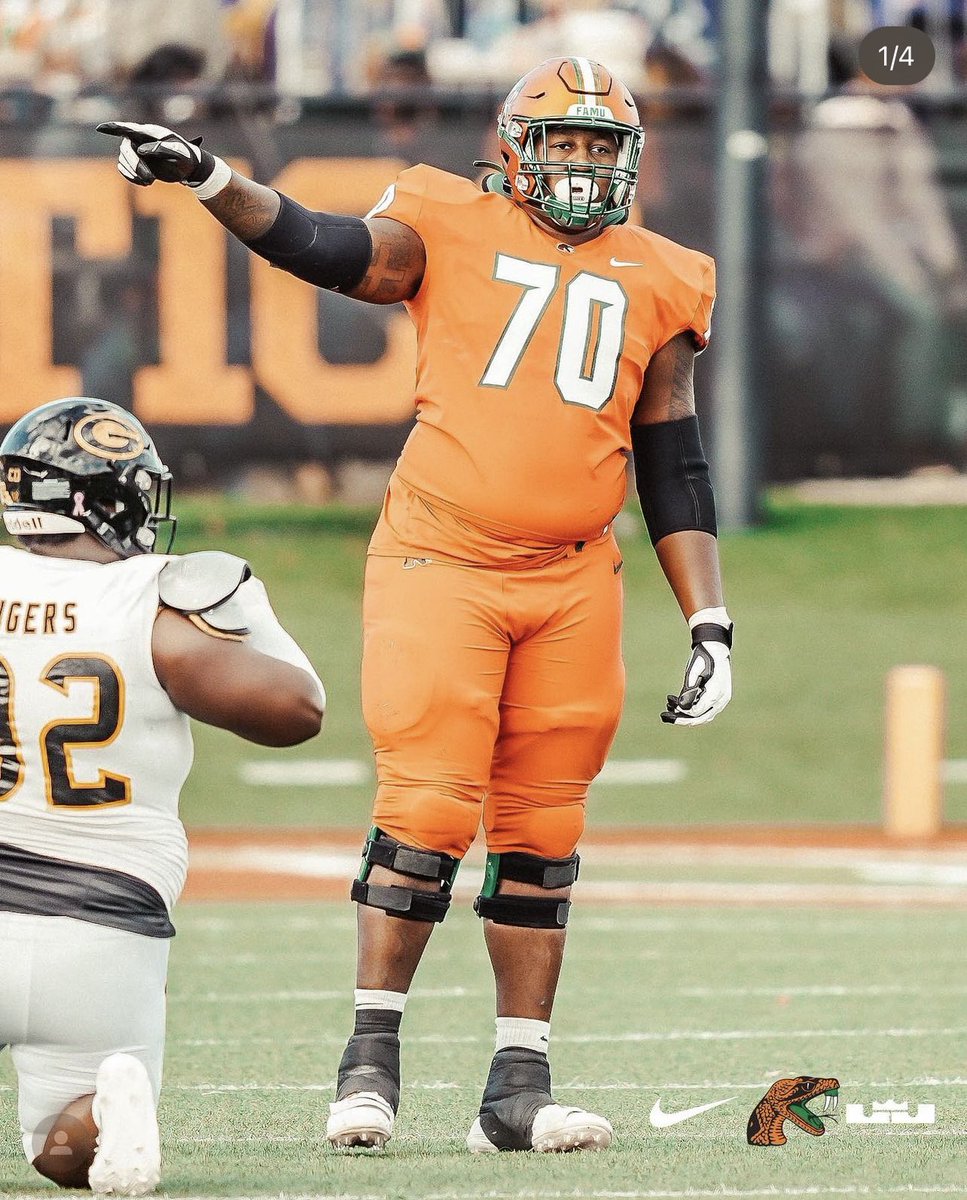 Blessed to receive an offer from FAMU <a href="/JUCOFFrenzy/">JUCO Football Frenzy</a> <a href="/CoachHen501/">Coach Henry</a>