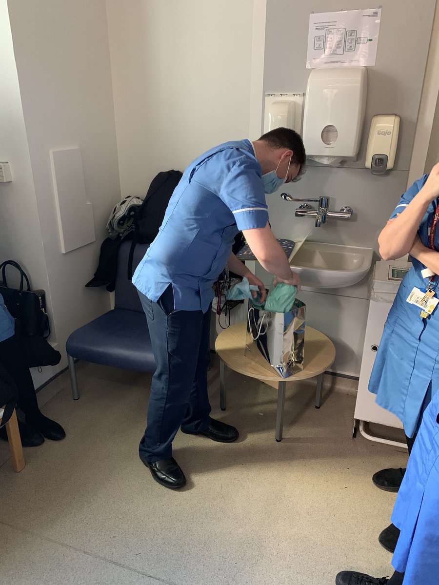It was a very sad day today on ACU as we had to say goodbye to a valued member of our team. Tom is moving to a hospital nearer to his new home, so we hope he enjoys more time with his family &amp; his new job in Bolton, but he will be sorely missed 🥲❤️ <a href="/Juliana60009380/">Juliana Mcfarlane</a> <a href="/eaa_mri/">EAA.MRI</a>