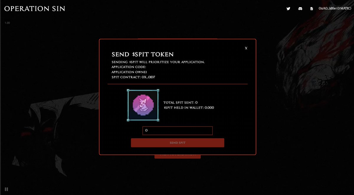 <a href="/operationSIN/">operationSIN</a> No worries Llamas.
We will get you an access code or a teleporter.
More info will come as we've said previously.