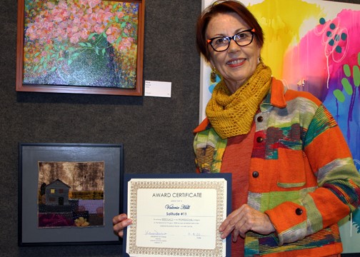 Solitude #11: Valerie Hill Professional, First Place Craft Previous Exhibitor; Garden &amp; Arts Center Venue: Lubbock dlvr.it/Sf0ZQ5