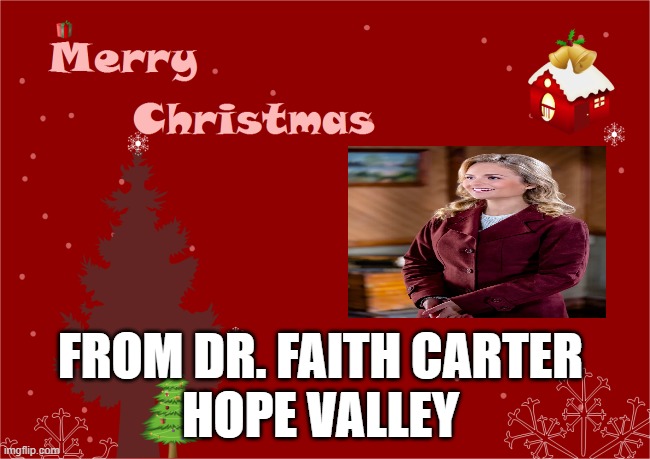 G8176's tweet photo. If @AndreaKBrooks #WhenCallsTheHeart Dr. #FaithCarter would send out a #Christmas #card .
#WCTH #AndreaBrooks #Christmas2022 ππ
#Hearties #Christmas in #Hope #valley https://t.co/PdkNb9VIKG
