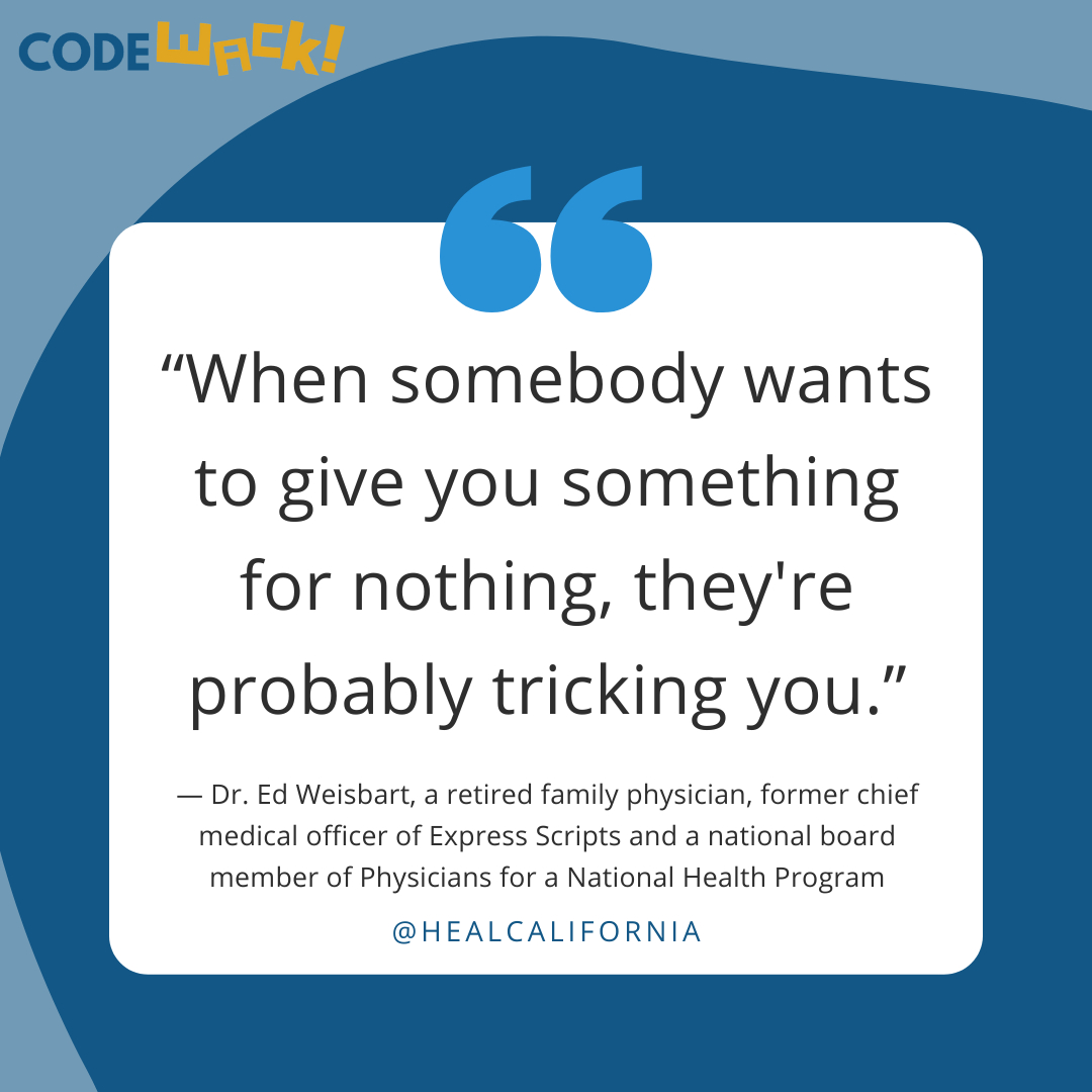 HEALCalifornia's tweet photo. Listen to this episode of #CodeWACK! and many more today - https://t.co/bZdZaok29r https://t.co/3miqJcgz56