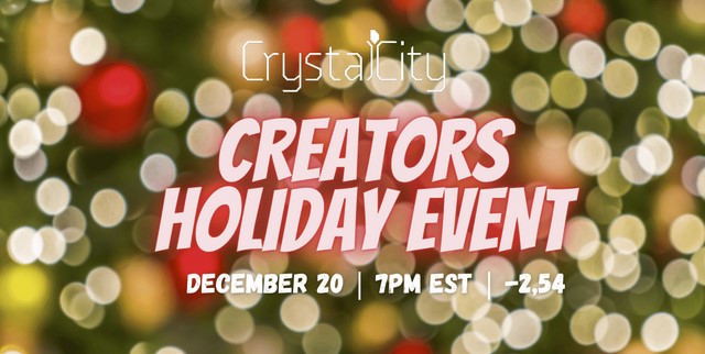 Crystal City in Decentraland tweet media