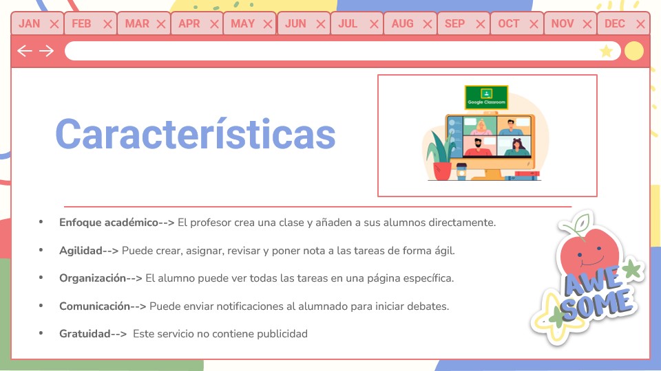 FernandoMtsA2's tweet photo. Google Classroom es un sistema de gestión de aprendizaje (LMS) en línea gratuito que permite a los profesores y estudiantes comunicarse y colaborar.
#PedagogiadelasCienciasExperimentales #Multimedia #tic #Ntic #docenteTic #LMS #educacion @jorgearmi20  @BryanAre97 @CarlosAv200 https://t.co/joFqdB4vID