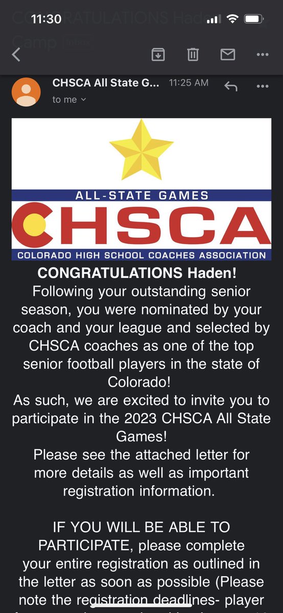 Thank you for this opportunity! Can’t wait to wear the red helmet one more time! <a href="/CoachPerrone/">Coach Perrone (My Recruits)</a>
