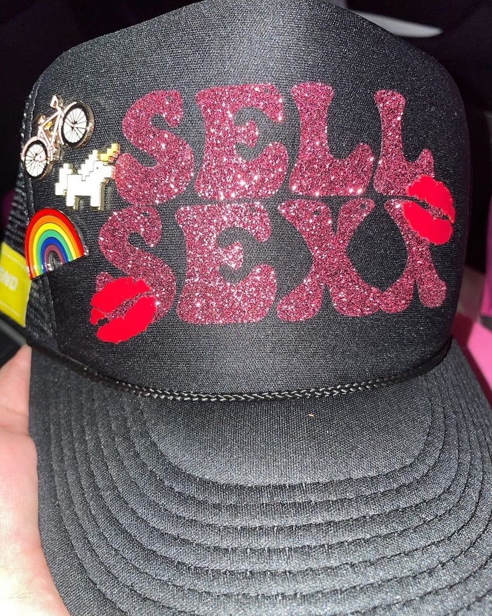 F*Unk What Ppl Think ! Se** Se** Trucker Hats And Hoodies Available Now ✨💋❤️