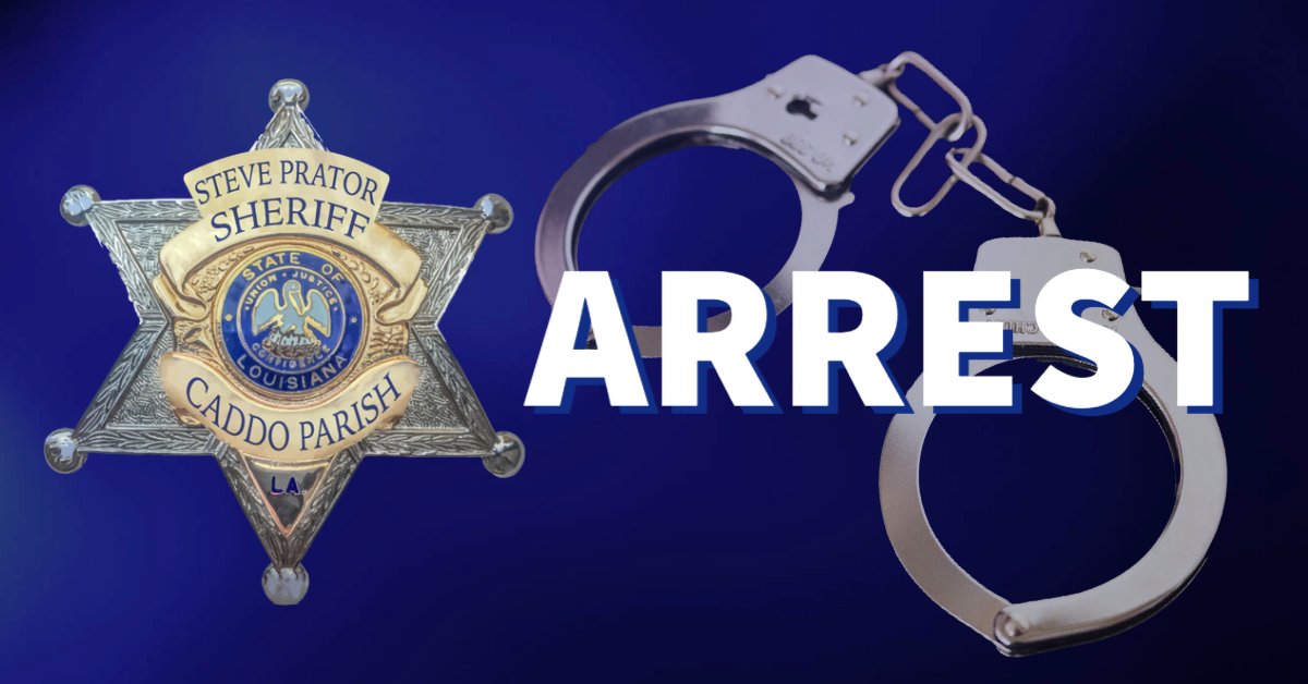 Detectives with the Caddo Parish Sheriff's Office arrested a Shreveport woman for failure to report her son missing, said Sheriff Steve Prator. 👉 caddosheriff.org/news.php?c=284…