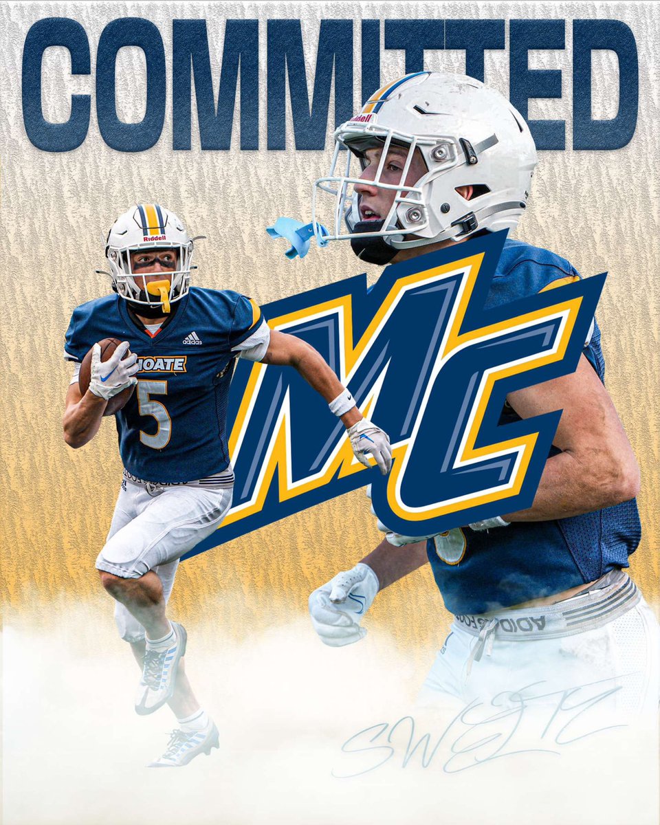 COMMITTED! #MackTough @Merrimack_FB @CoachDanCurran @CoachSchell_ @CRHFootball @coach_spinnato