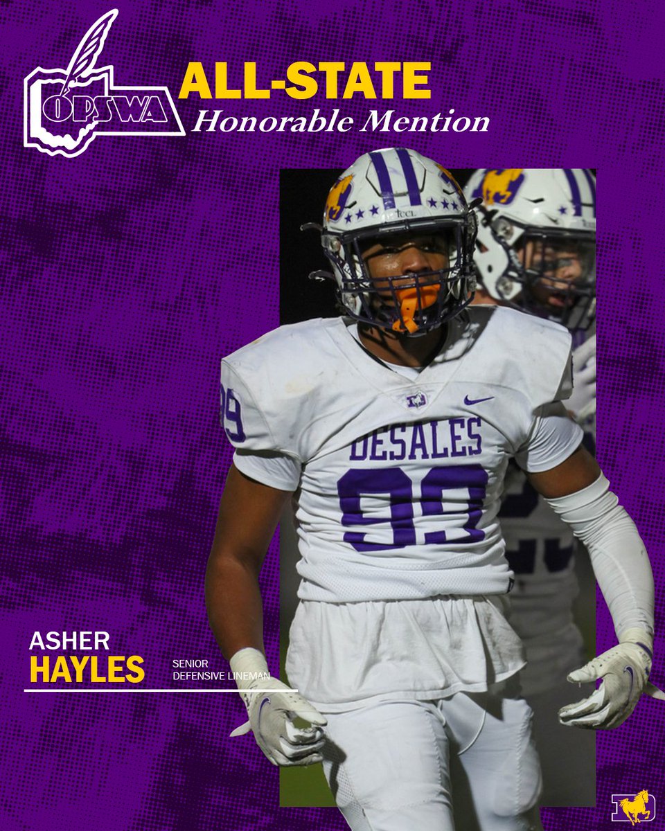 Congratulations to @ahayles23 on earning Division II Honorable Mention All-Ohio Honors!!!