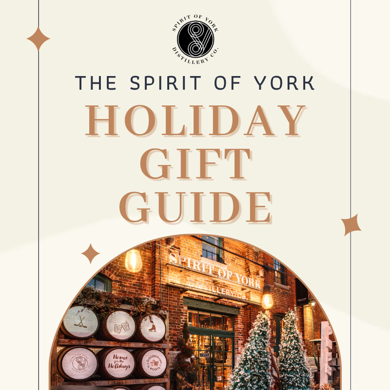 spiritofyork's tweet photo. Give the gift of Spirit of York this year! ✨

Whether you want to gift an experience, knowledge, or a top-quality, premium spirit, shop our holiday gift guide with something for everyone on your list! 🎁 https://t.co/KjpFZJbCNQ