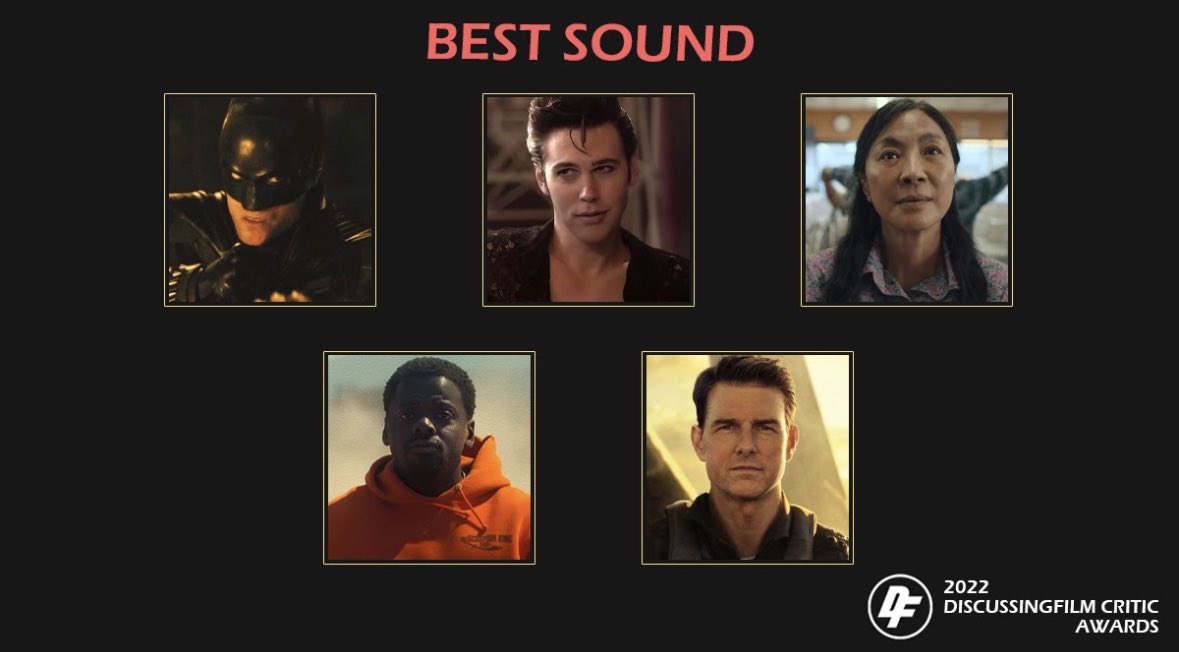 DiscussingFilm on Twitter "4th DiscussingFilm Critic Awards BEST SOUND