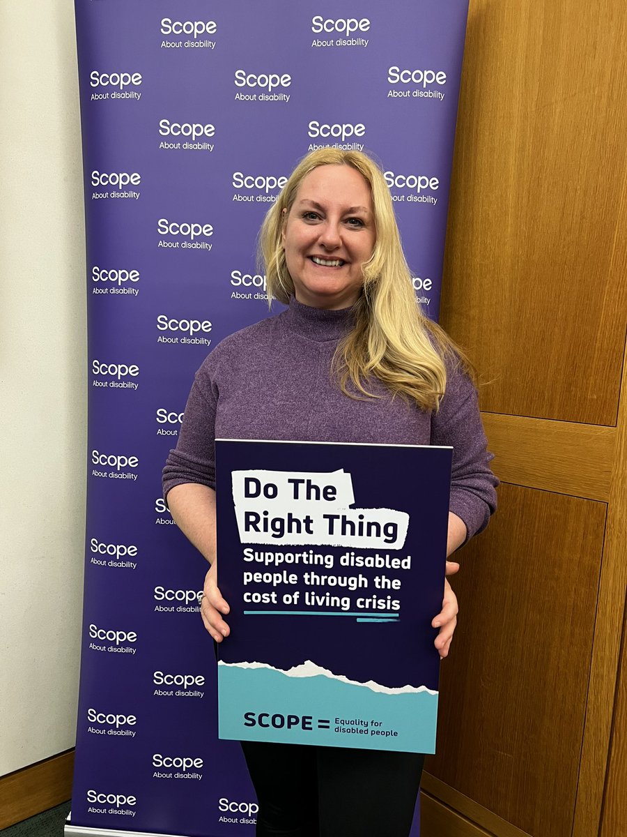 APPG for Disability (@disabilityappg) on Twitter photo Today our Chair @DrLisaCameronMP  hosted a drop-in with <a href="/scope/">Scope</a> to highlight their research on the cost-of-living crisis. Today our Chair @DrLisaCameronMP  hosted a drop-in with <a href="/scope/">Scope</a> to highlight their research on the cost-of-living crisis.