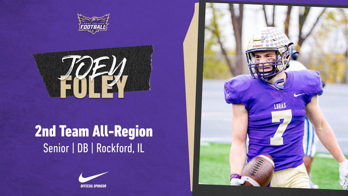 More Post-Season Awards!!

Congratulations to <a href="/joeypfoley4/">J_Foles</a> on being named to the All-Region Team.

#FlyWithUs   |   #RockBowlTough