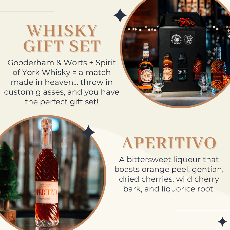 spiritofyork's tweet photo. Give the gift of Spirit of York this year! ✨

Whether you want to gift an experience, knowledge, or a top-quality, premium spirit, shop our holiday gift guide with something for everyone on your list! 🎁 https://t.co/KjpFZJbCNQ