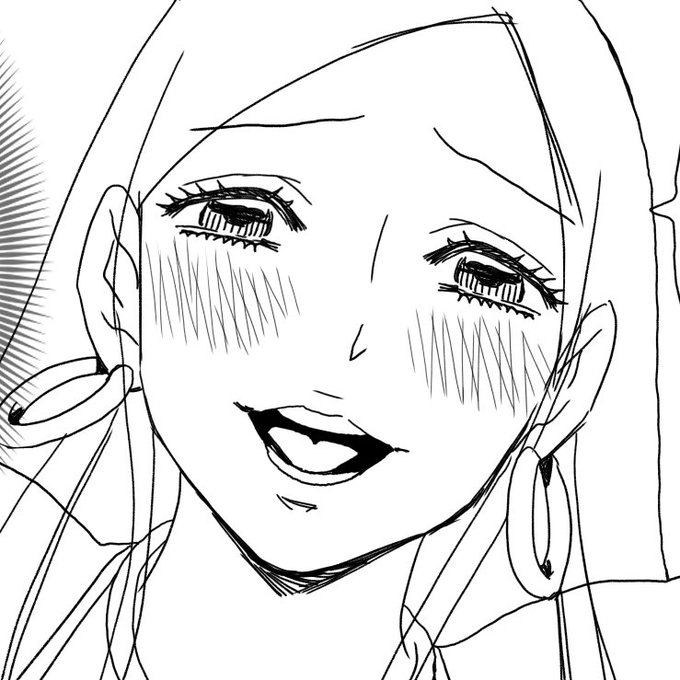 黒ギャルアイカさん
#Skeb #コミッション 
明日はベタとトーン作業 