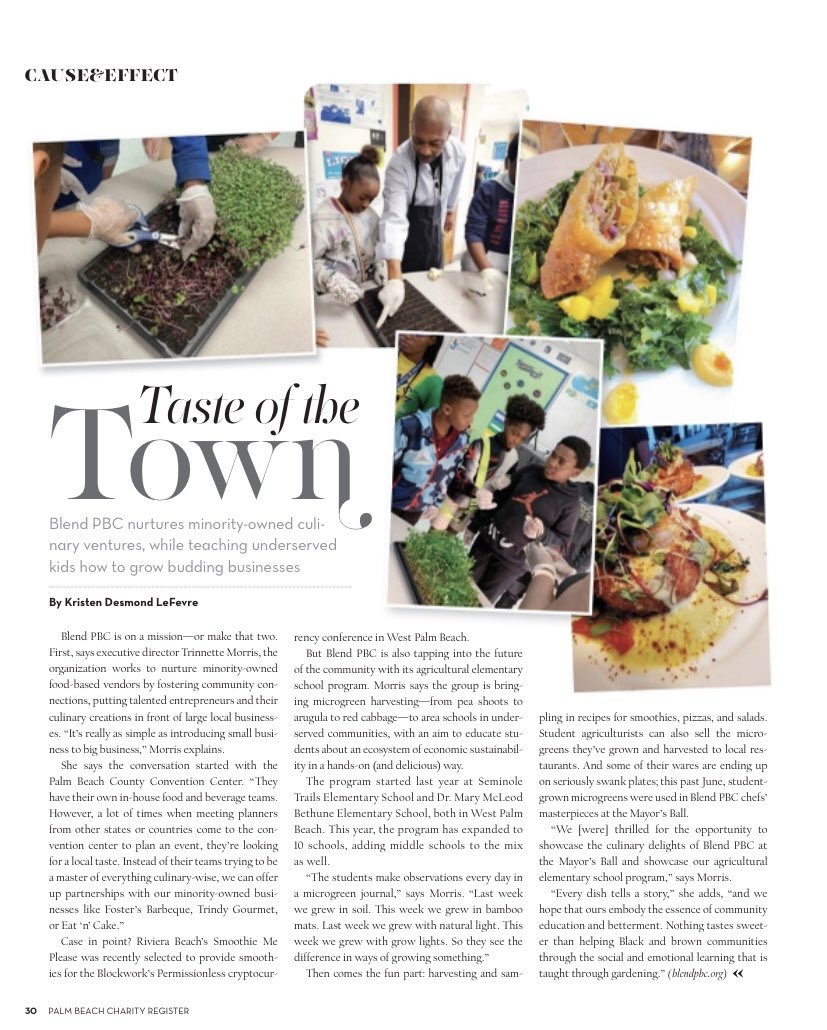KLongRobinson's tweet photo. Them: KLR, what do you do? 

Me: Create transformational programs w growth mindset leaders and implement them. 
 
Thank you Palm Beach Illustrated for the feature. 
https://t.co/haYsWIZBOl 
cc: @MorrisTrinnette @bycharismaadams https://t.co/hGZxu9HhiW
