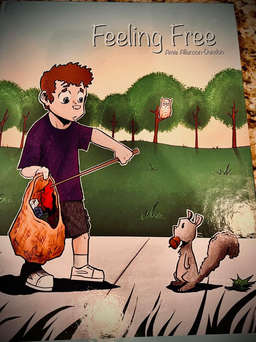 a.co/d/fSRSxJo

My Mom wrote an amazing childrens book! If you have any children or know anyone who does, this is the perfect book for you to get and spread the word! 
 
So proud of her!