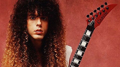 Happy birthday MARTY FRIEDMAN!
(December 8, 1962) 