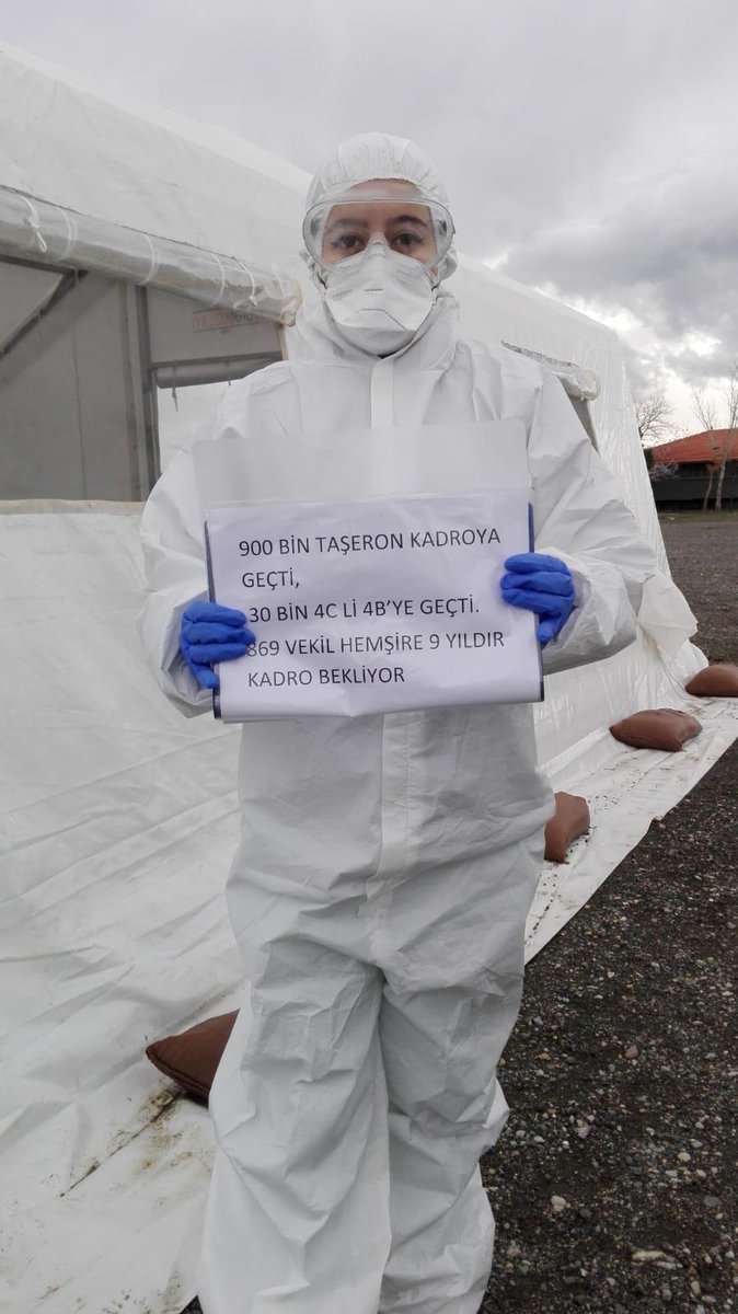 #VekilEbeHemşireyiDuy