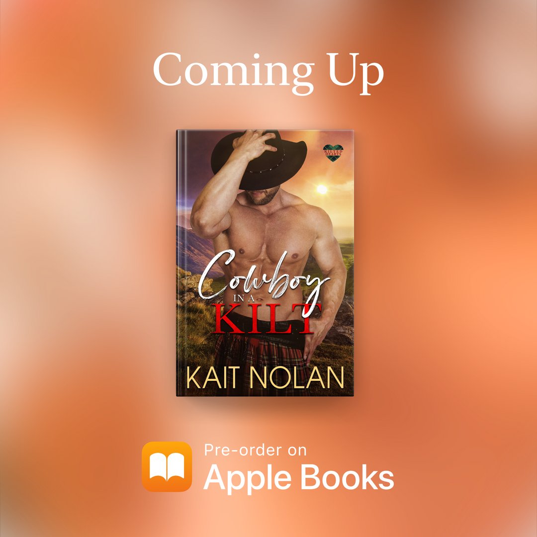 I'm so excited to share that @AppleBooks included COWBOY IN A KILT in their 'Most Anticipated' collection! buff.ly/3ULIWxN This list is full of books you'll want for your TBR! Let me know which ones you're most excited about. #applebooks #kaitnolan #amreadingromance