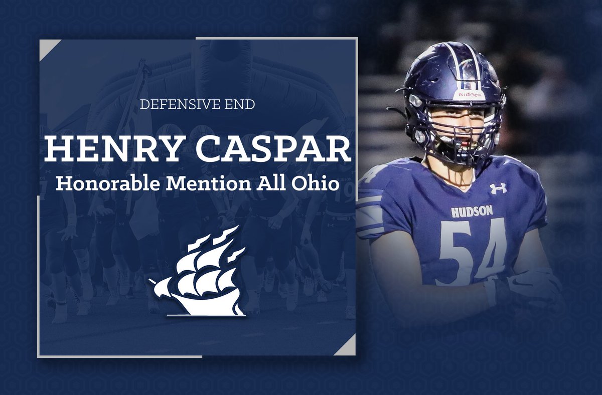 Hudson Football tweet media