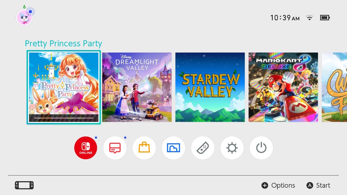 GleekAmber's tweet photo. I'm excited!!!!! #PrettyPrincessParty #NintendoSwitch https://t.co/UkmUFbsR9L