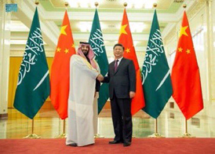 KSA_Gag's tweet photo. #القمة_السعودية_الصينية
#القمة_الخليجية_الصينية
#القمة_العربية_الصينية
تدور جميعها حول "التعاون والتنمية"، بمشاركة قادة دول مجلس التعاون الخليجي والدول العربية، لتعزيز العلاقات المشتركة مع #الصين في المجالات كافة، إنها المملكة العربية #السعودية يا سادة 🇸🇦❤️

#ارحبوا_你好 #中國 https://t.co/JN8FYfcrNy
