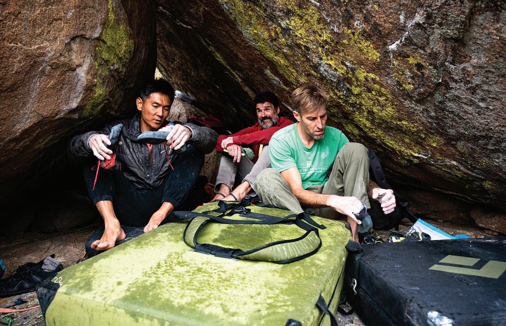 Rock climbing in Colorado, and the process behind it all. 
Read more here: issuu.com/rmcollegian/do…
✍️: Milo Gladstein
📸: Milo Gladstein
#rockclimbing #colorado #studentlife #behindthesend