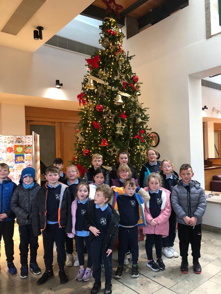 Our boys&amp;girls had a brilliant day out at The Millennium Forum, Derry today. #Christmas #pantomime #Cinderella 🎄🎄