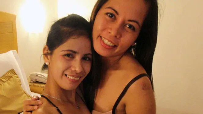 Asian Sex Diary On Twitter Filipina Lesbians Fuck White Cock 