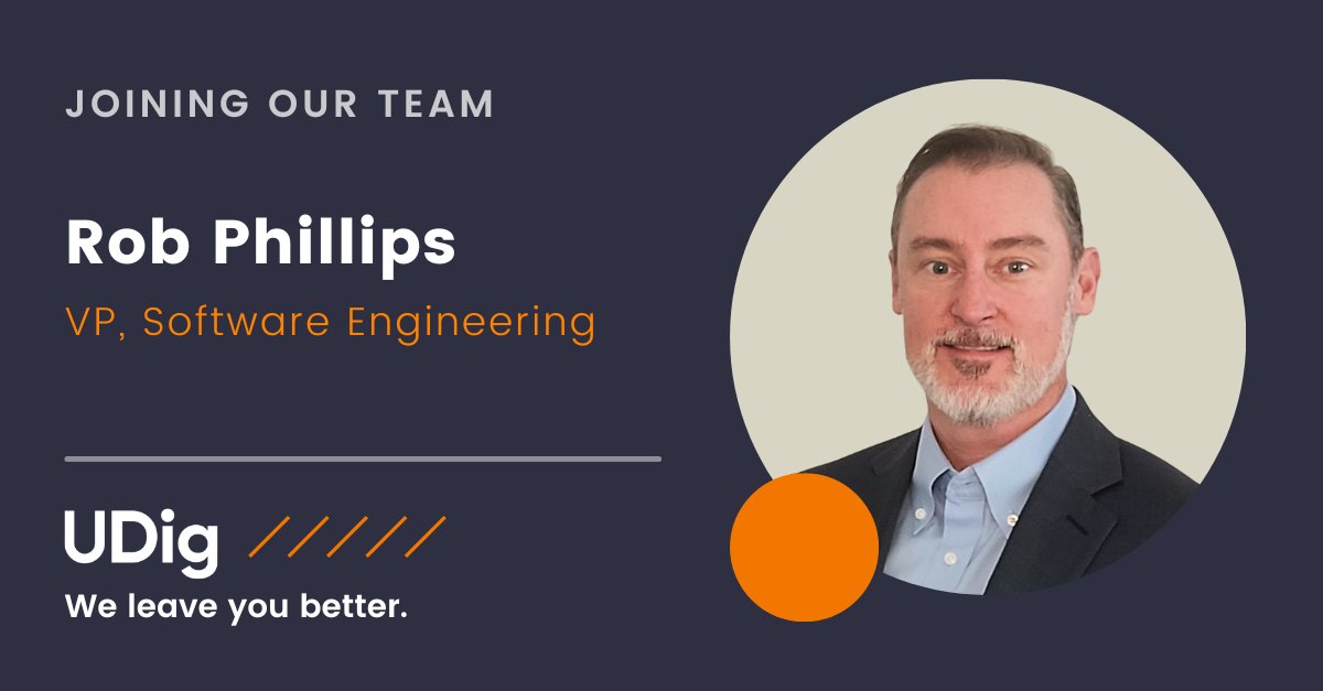 UDigTech's tweet photo. We're excited to welcome Rob Phillips to our Leadership team!
#newhire #udigleaders #dowhatyoudig
https://t.co/3EMOlDbHfO https://t.co/aAeAmwYvc7
