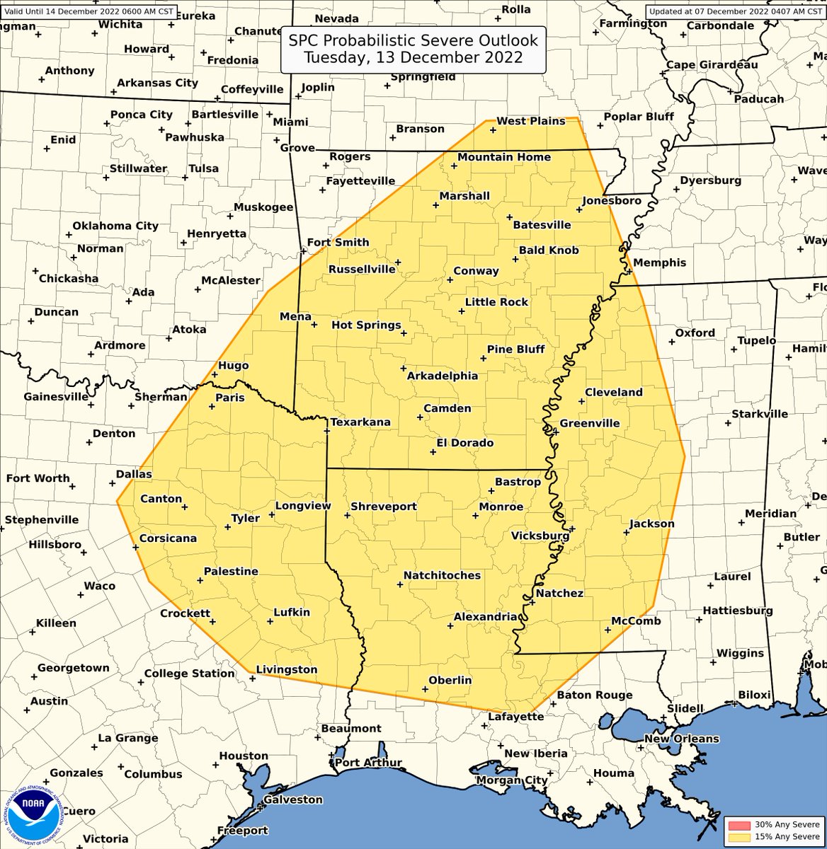 Severe Weather Leaves Path Of Destruction Across The Southern Plains ...