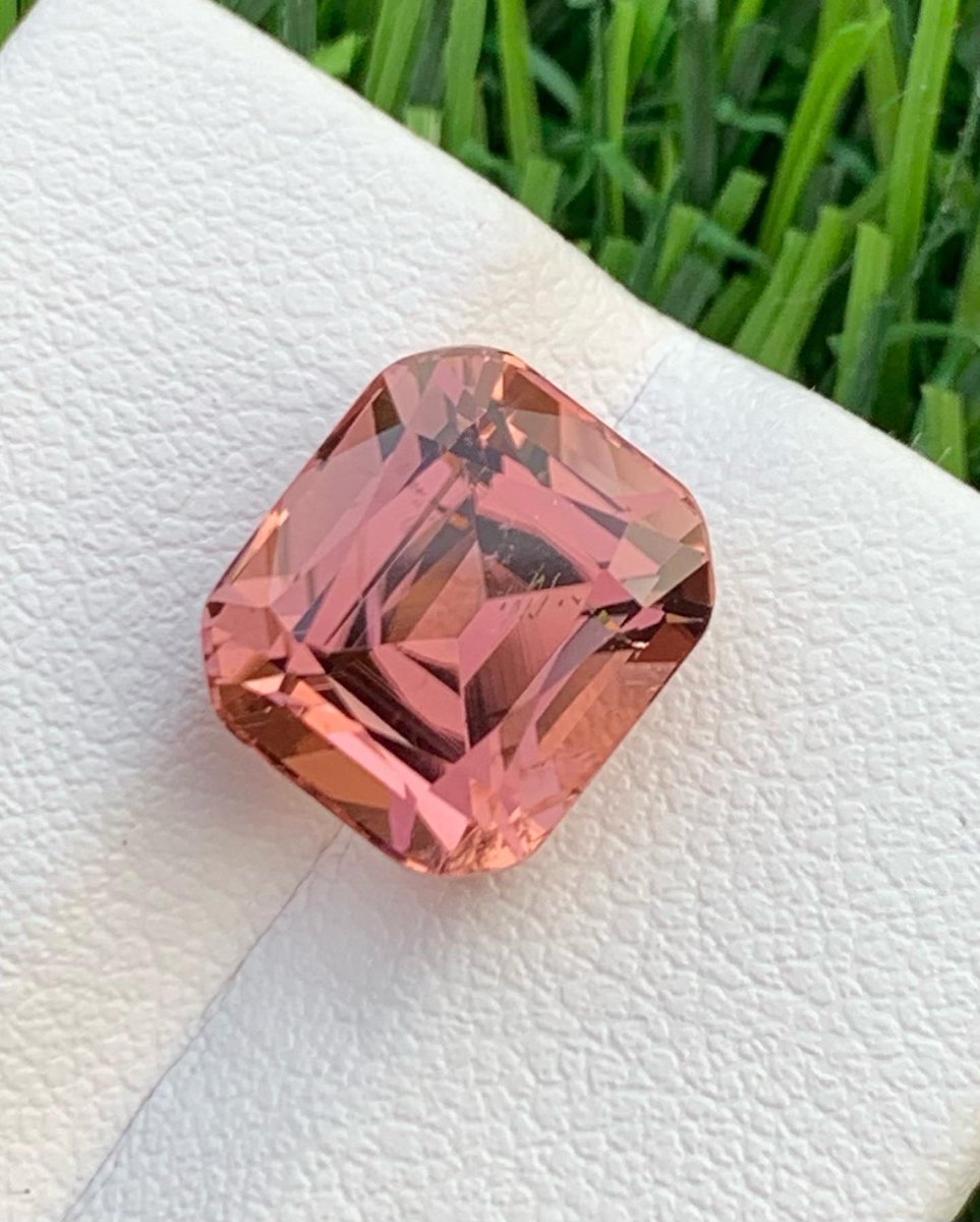 OneStep_G_J's tweet photo. Natural Pink Tourmaline Gemstone
Weight: 6.00 cts
Dimensions: 11.53*9.30*7.90 MM
Clarity: SI
Cut: Cushion cut
Treatment: none
Origin: Afghanistan
Available at: https://t.co/eZkJO4BCPn
#pinktourmaline, #pinkgemstone, #pinkgems, #naturalpinkgems, #pinktourmalinering https://t.co/SJjZjGn3QE