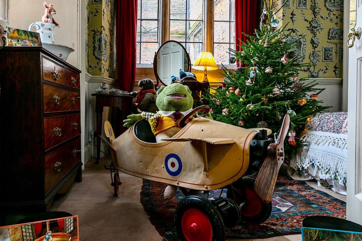 Doddington Hall tweet media