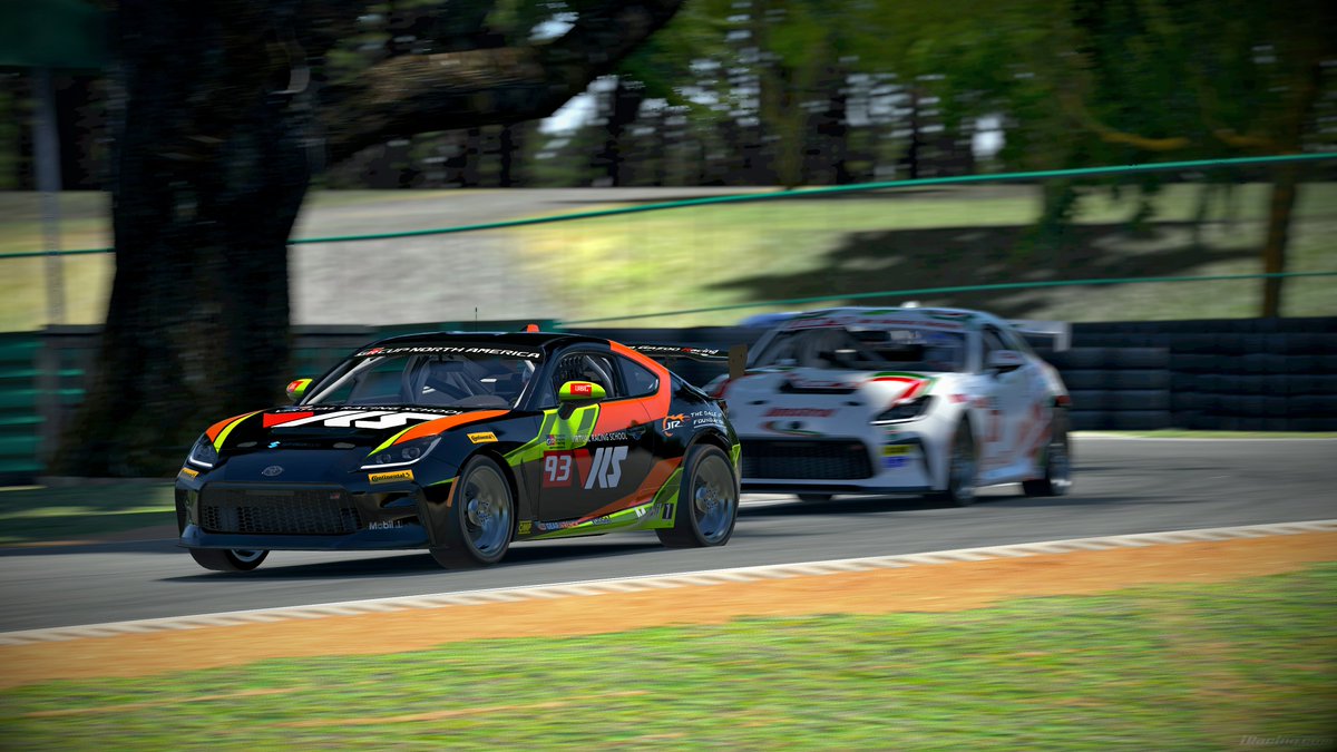 Week 13 at <a href="/iRacing/">iRacing</a> always yields new and fun content for us all to enjoy. Here is the new <a href="/Toyota/">Toyota USA</a> GR86 in a tight battle for the lead around <a href="/VIRNow/">VIRginia International Raceway</a>! 

#racing #Motorsport #toyotagazooracing #gaming #Virginia #iracing <a href="/realVRS/">VRS</a> #winning