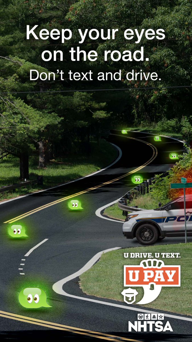 gohsgeorgia's tweet photo. Lives are more important than phones. Park your phone before heading to your destination. #DistractedDriving #TheTextCanWait https://t.co/I0ALcyY6MB