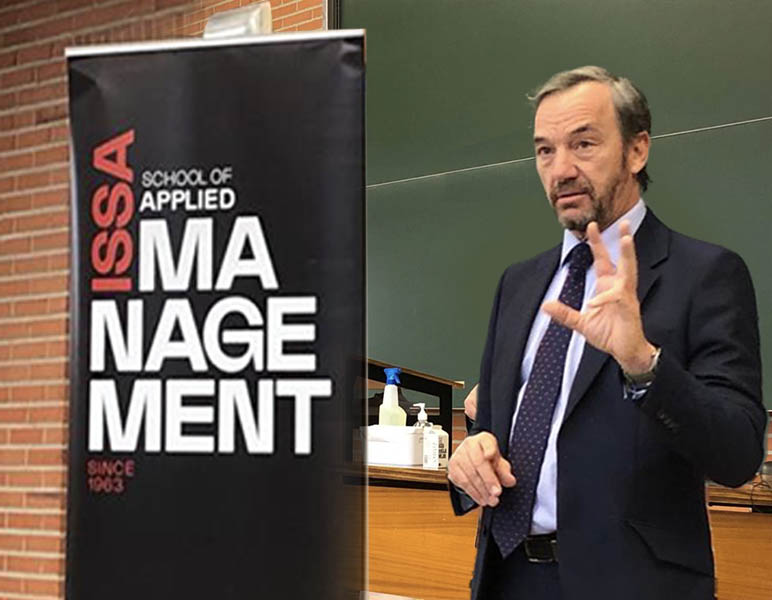 ILUNIONHotels's tweet photo. Con motivo de la celebración de la patrona de @issaunav, nuestro CEO, @Japreciados  participó en una jornada muy especial para la @unav  y para nosotros, afirmando que "la sociedad necesita que las empresas se adelanten y cambien las cosas" https://t.co/RhsqGe4V96 https://t.co/e43jbcDcIO