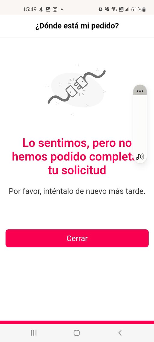 MaiteCarulla's tweet photo. @pedidosya papelón... https://t.co/aFbuan5UCr