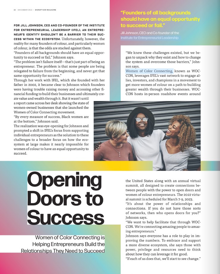 Disruption Magazine tweet media