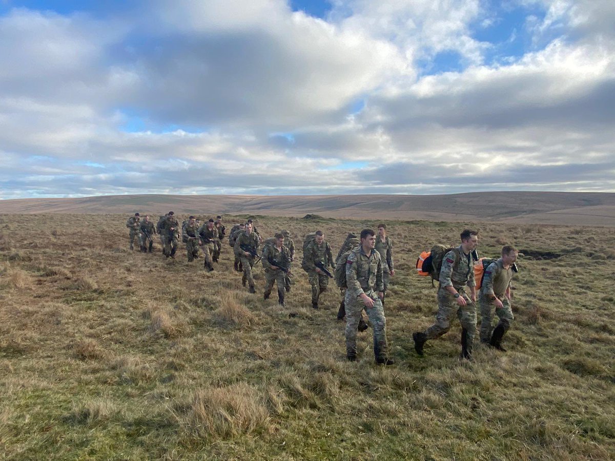 CommandoTRG's tweet photo. 327 Troop and the All Arms Commando Course on their 30 miler today, the final Commando Test.
Great effort ๐
#Commando #CommandoSpirit #CommandoFamily #GreenBeret https://t.co/frh50T5QmZ
