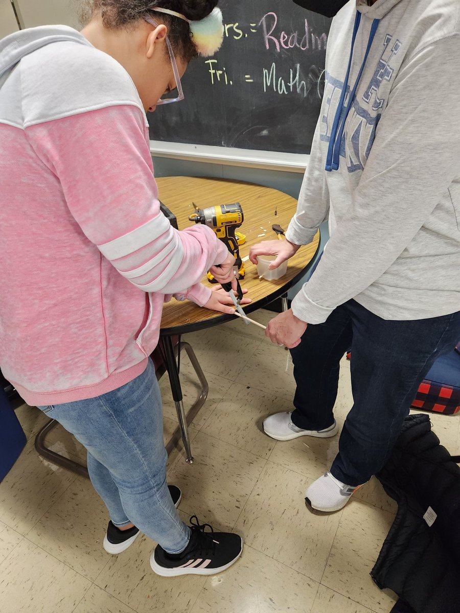 GMNorth's tweet photo. Each year Mrs. Gorby's students create their own cars. The kids get to use tools and bring in  materials to show their creativity with their design. https://t.co/YlC1o0StlQ