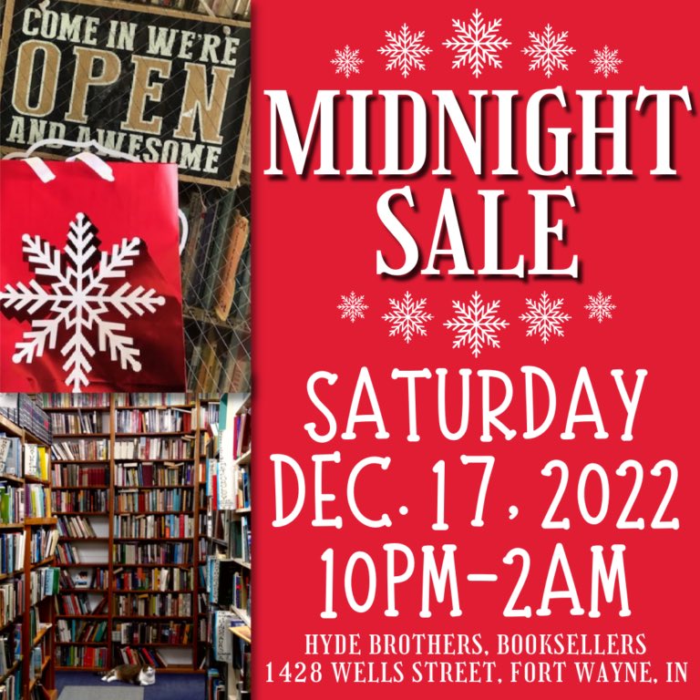 Hyde Brothers Books tweet media