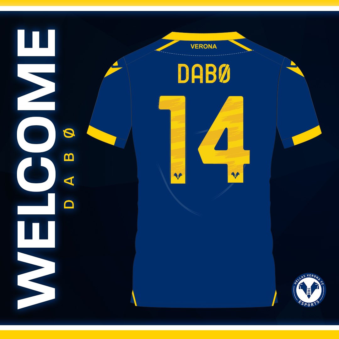OutplayedEAFC's tweet photo. ๐จ๐๐๐๐๐๐๐๐ โ๏ธ
โก๏ธ@xmajoranox รจ un nuovo centrocampista del Verona ๐จ๐ฆ
Benvenuto Dabรธ! ๐ฎ๐น
#DaiVerona #HVFC #HVeS #WelcomeDabรธ #HeroUnlocked https://t.co/r06fgFE0cs