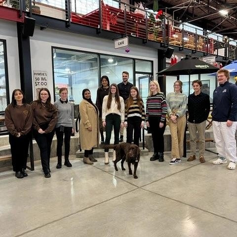 The interactive design students from <a href="/MoravianU/">Moravian University</a> gave amazing presentations at Factory, and reinvented <a href="/Pipsnacks/">Pip's Heirloom Snacks</a> with new flavors -- for grades from our discerning judges! Fantastic job to all involved. 👏👏👏 #LehighValley